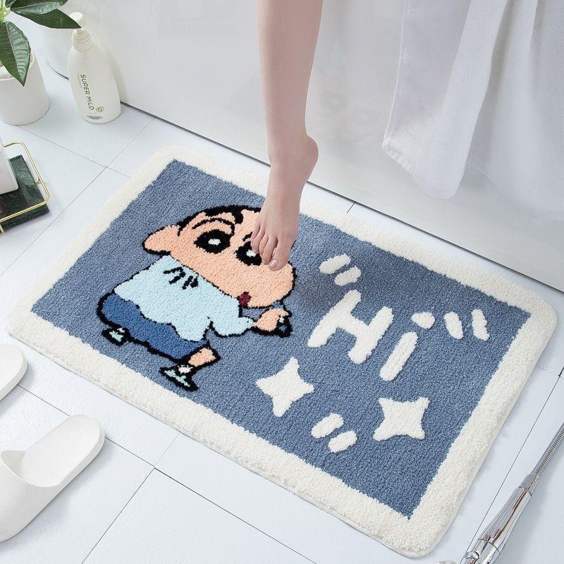 Cartoon Character Bath Mat | Kelmera