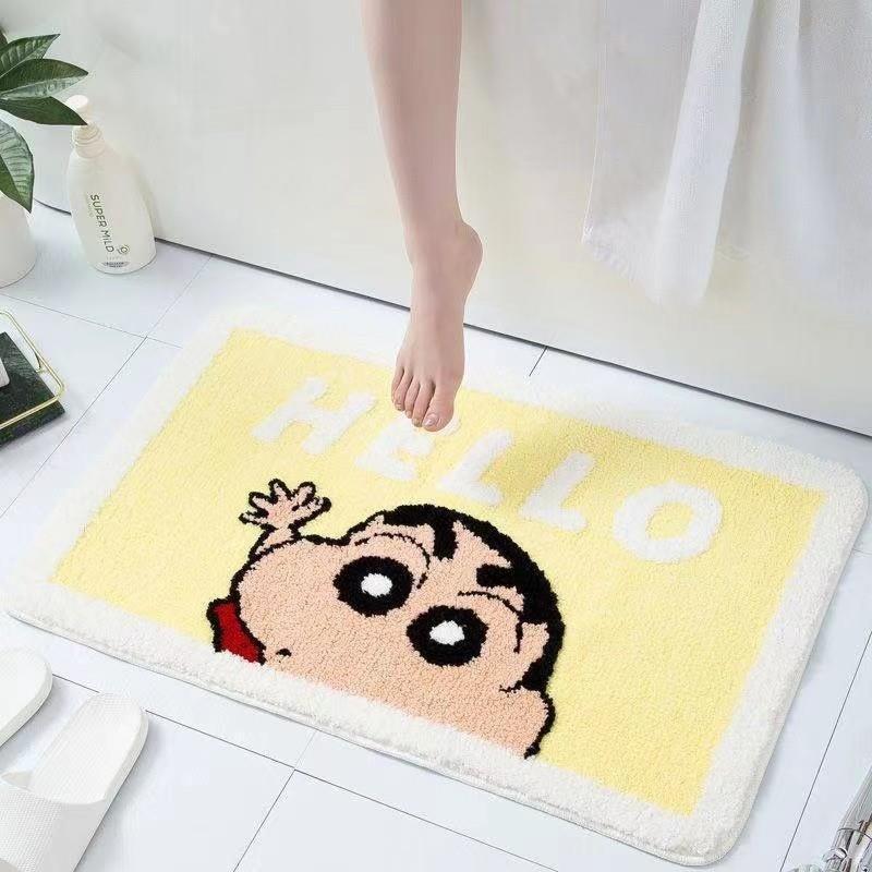 Cartoon Character Bath Mat | Kelmera