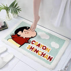 Cartoon Character Bath Mat | Kelmera