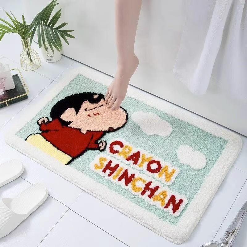 Cartoon Character Bath Mat | Kelmera