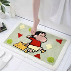 Cartoon Character Bath Mat | Kelmera