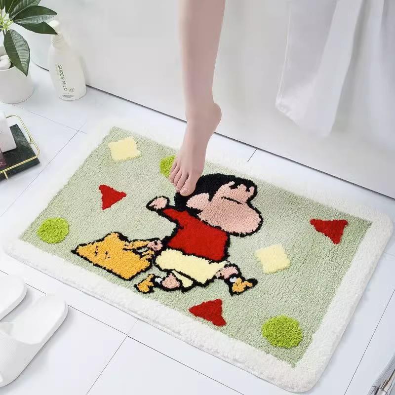 Cartoon Character Bath Mat | Kelmera