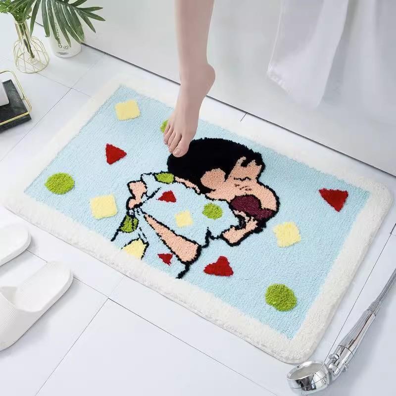 Cartoon Character Bath Mat | Kelmera