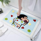 Cartoon Character Bath Mat | Kelmera