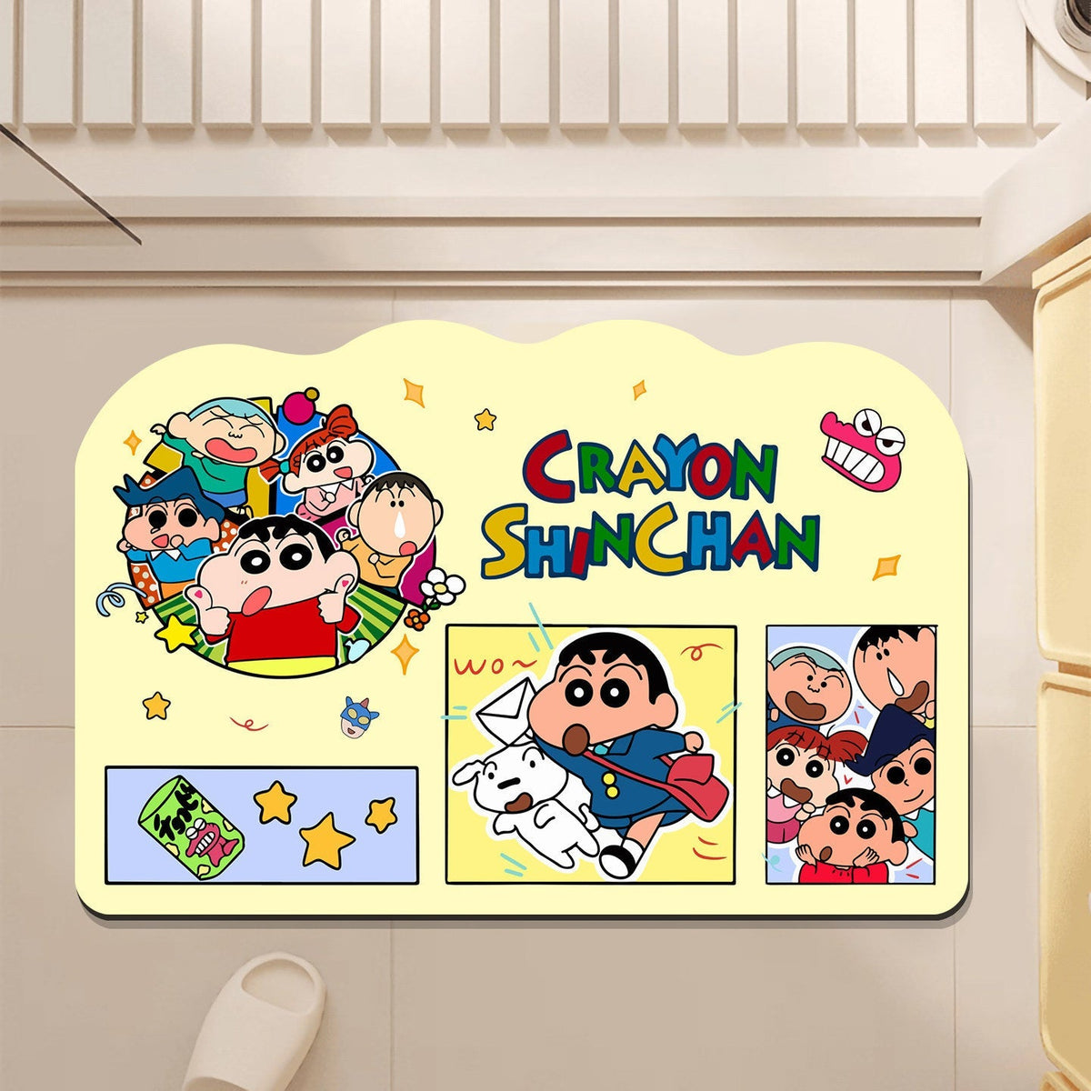 Cartoon Character Bathroom Mat | Kelmera