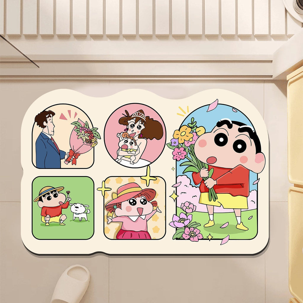 Cartoon Character Bathroom Mat | Kelmera