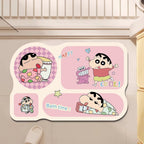 Cartoon Character Bathroom Mat | Kelmera