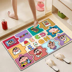 Cartoon Character Bathroom Mat | Kelmera