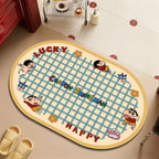 Cartoon Character Bathroom Mat | Kelmera