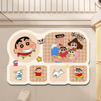 Cartoon Character Bathroom Mat | Kelmera