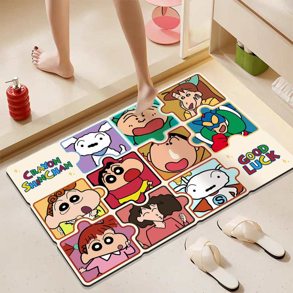 Cartoon Character Bathroom Mat | Kelmera