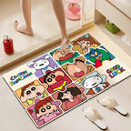 Cartoon Character Bathroom Mat | Kelmera