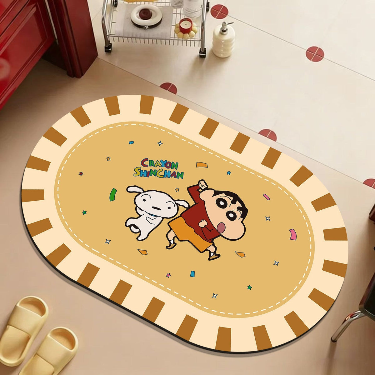 Cartoon Character Bathroom Mat | Kelmera