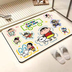 Cartoon Character Bathroom Mat | Kelmera