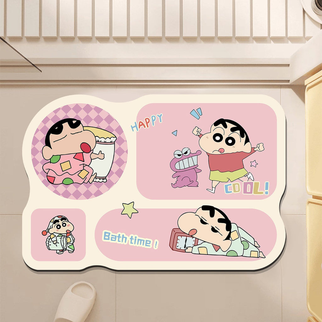 Cartoon Character Bathroom Mat | Kelmera