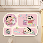 Cartoon Character Bathroom Mat | Kelmera