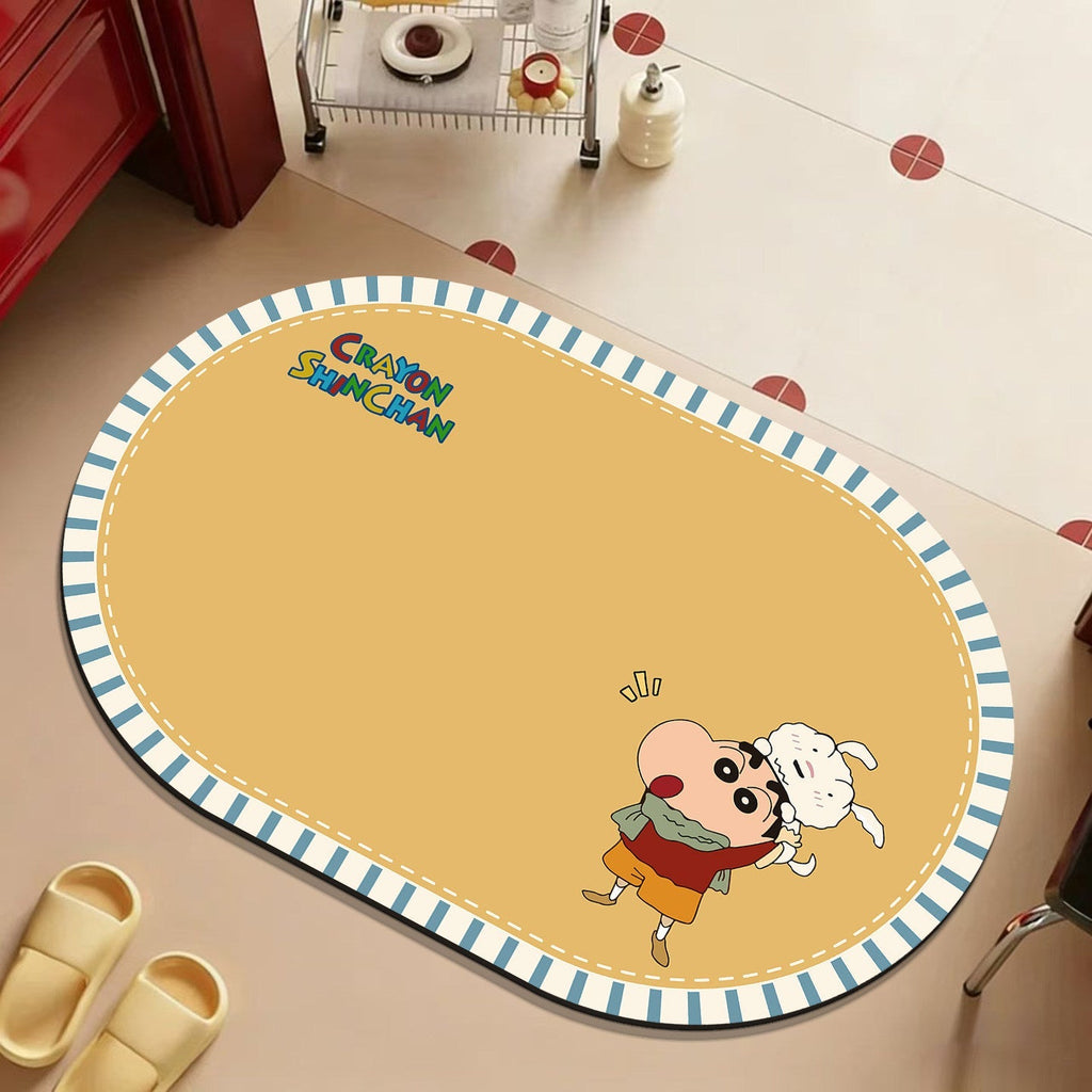 Cartoon Character Bathroom Mat | Kelmera