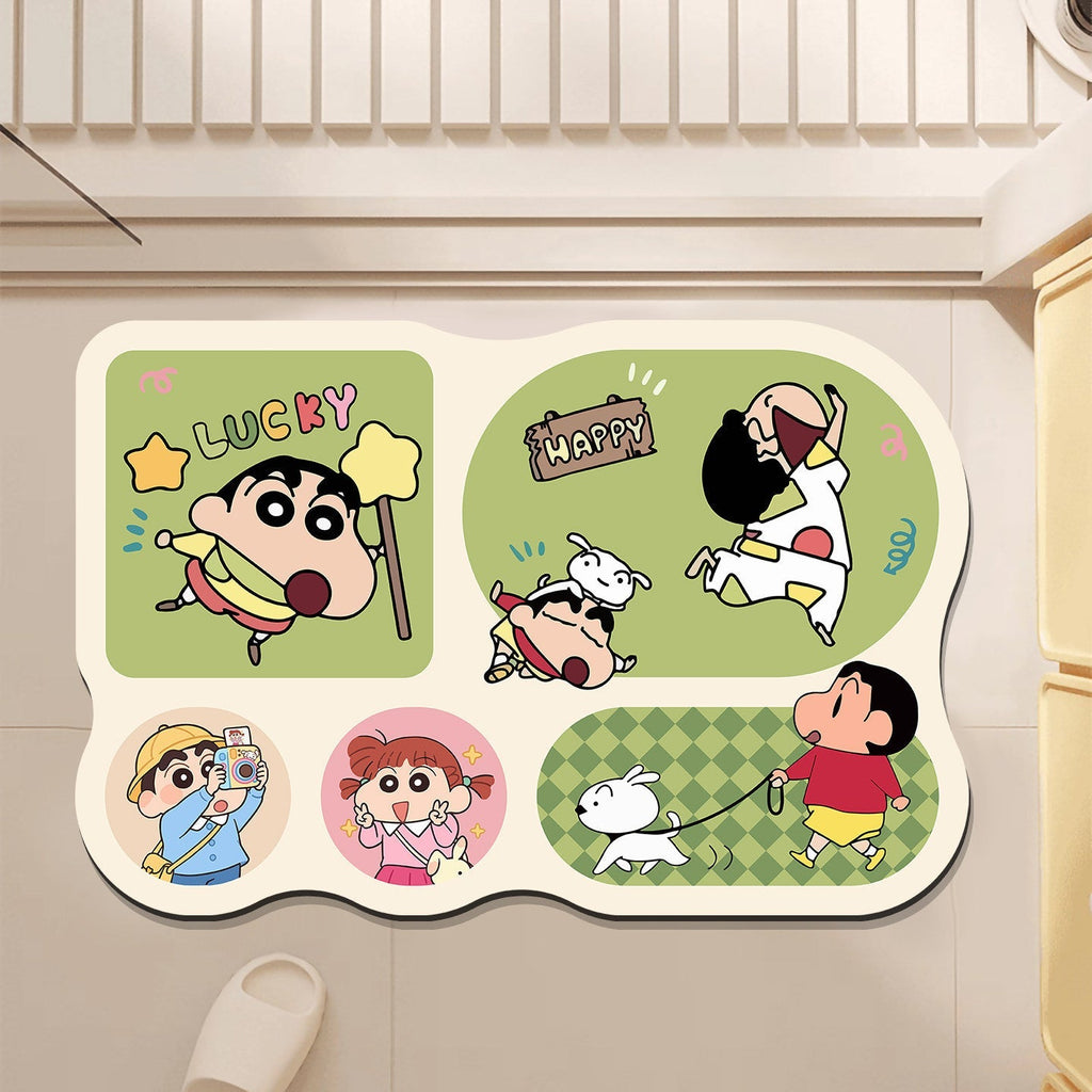 Cartoon Character Bathroom Mat | Kelmera