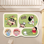 Cartoon Character Bathroom Mat | Kelmera