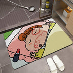 Cartoon Character Floor Mat | Kelmera