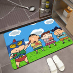 Cartoon Character Floor Mat | Kelmera