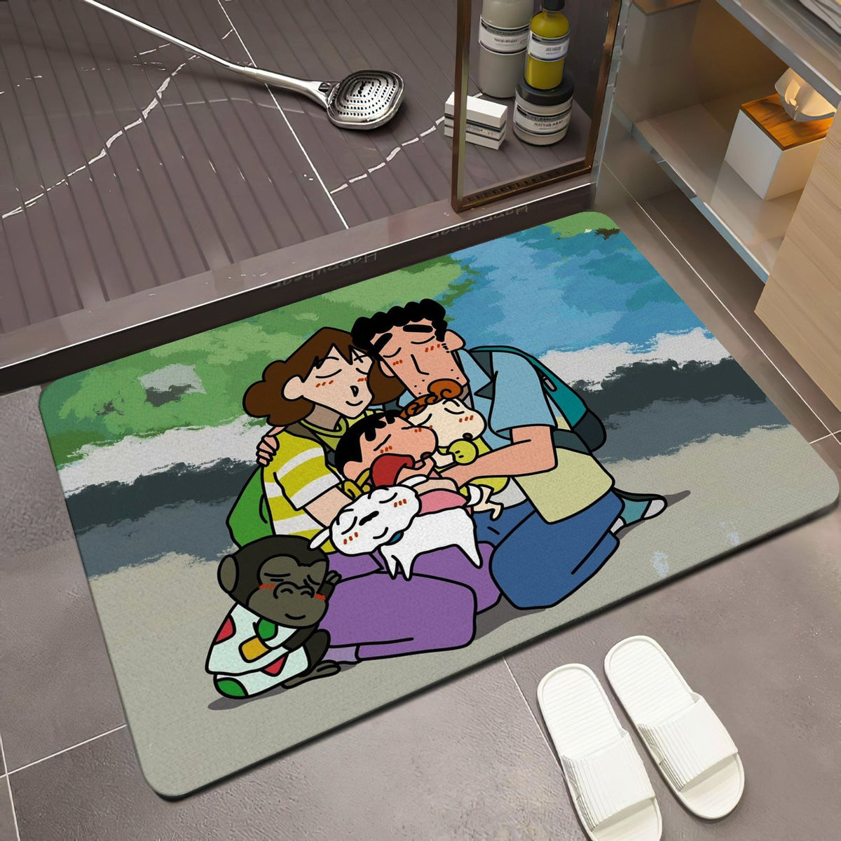 Cartoon Character Floor Mat | Kelmera