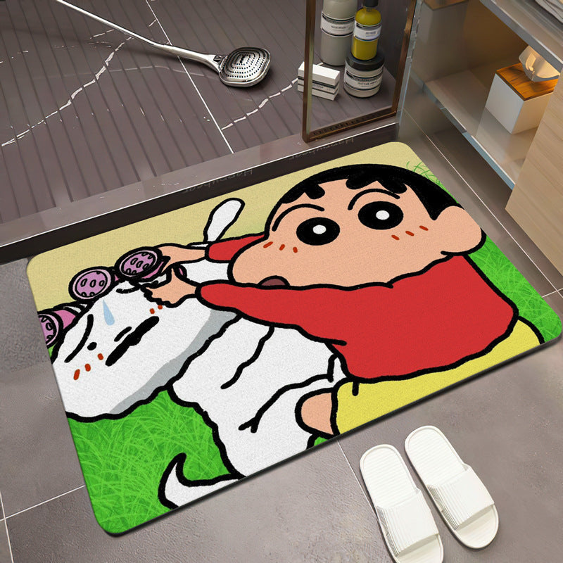 Cartoon Character Floor Mat | Kelmera