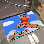 Cartoon Character Floor Mat | Kelmera