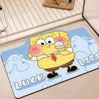 Cartoon Character Themed Bath Mat | Kelmera