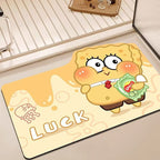 Cartoon Character Themed Bath Mat | Kelmera