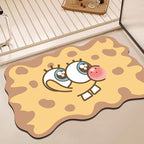 Cartoon Character Themed Bath Mat | Kelmera
