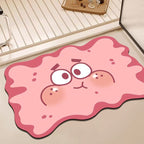 Cartoon Character Themed Bath Mat | Kelmera