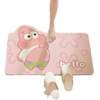 Cartoon Character Themed Bath Mat | Kelmera