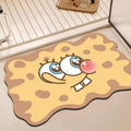 Cartoon Character Themed Bath Mat | Kelmera