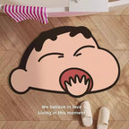 Cartoon Character Themed Floor Mat | Kelmera