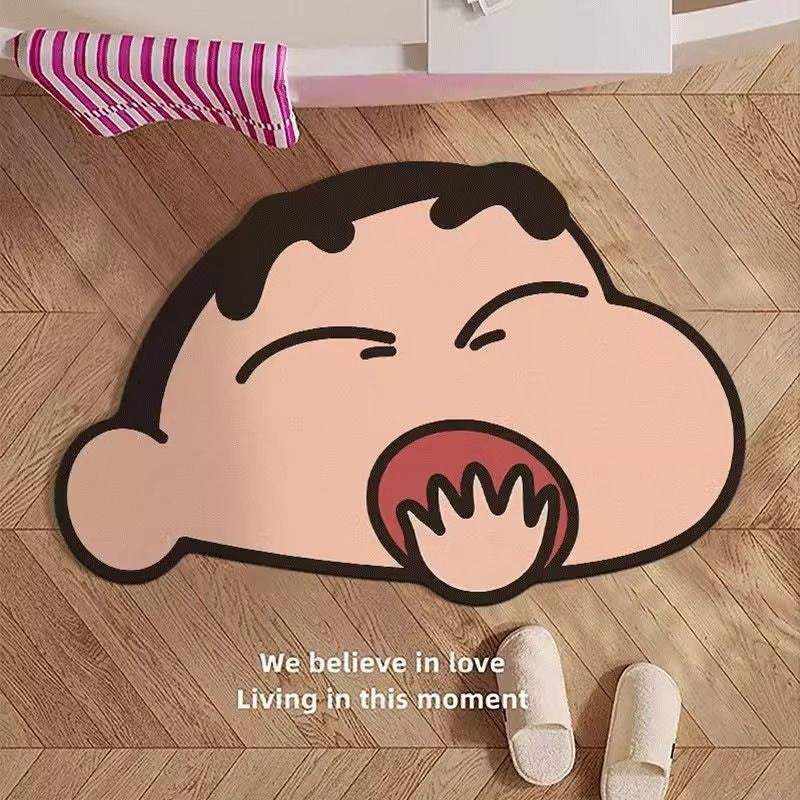 Cartoon Character Themed Floor Mat | Kelmera