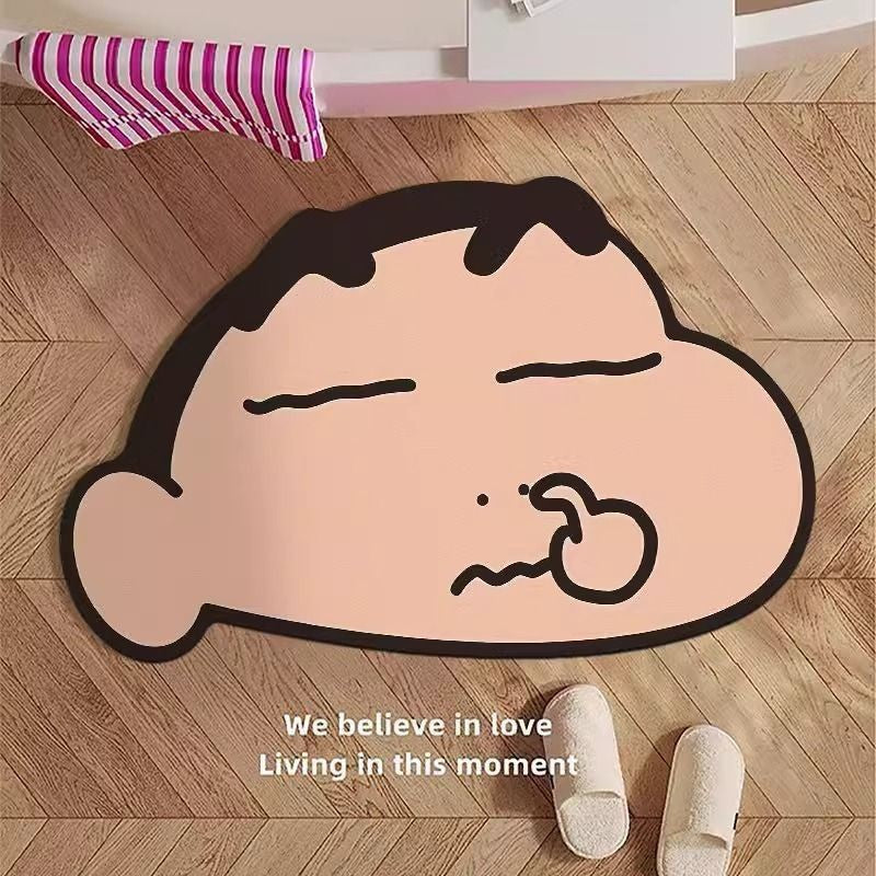 Cartoon Character Themed Floor Mat | Kelmera