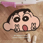 Cartoon Character Themed Floor Mat | Kelmera