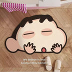 Cartoon Character Themed Floor Mat | Kelmera