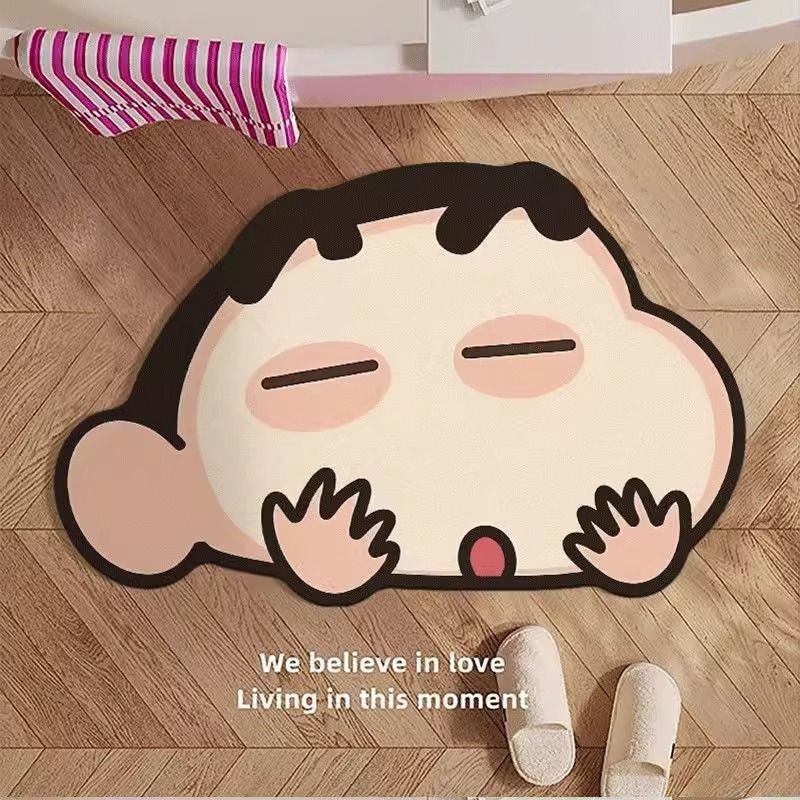 Cartoon Character Themed Floor Mat | Kelmera