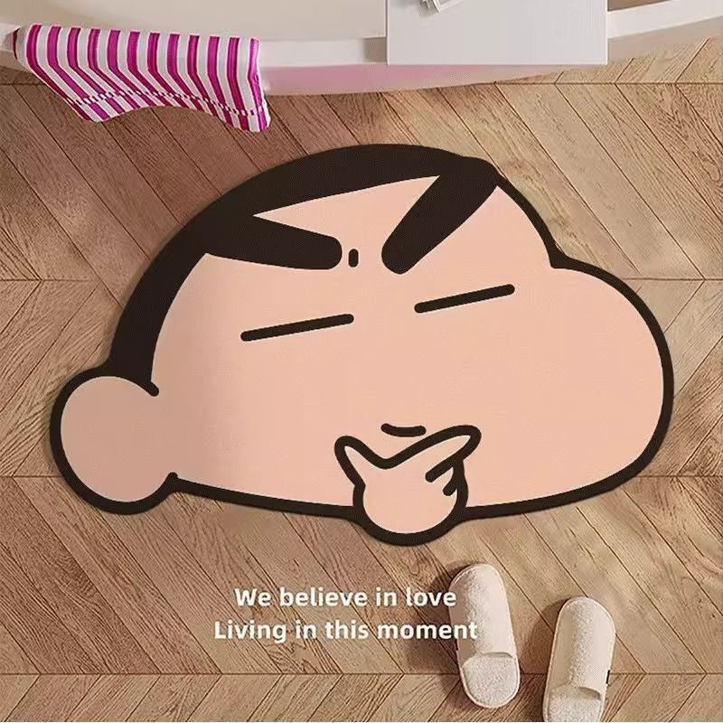 Cartoon Character Themed Floor Mat | Kelmera