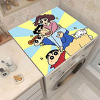Cartoon Character-Themed Washing Machine Mat | Kelmera