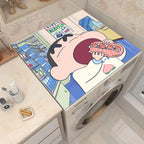 Cartoon Character-Themed Washing Machine Mat | Kelmera