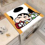 Cartoon Character-Themed Washing Machine Mat | Kelmera
