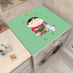 Cartoon Character-Themed Washing Machine Mat | Kelmera