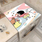 Cartoon Character-Themed Washing Machine Mat | Kelmera