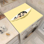 Cartoon Character-Themed Washing Machine Mat | Kelmera