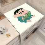 Cartoon Character-Themed Washing Machine Mat | Kelmera