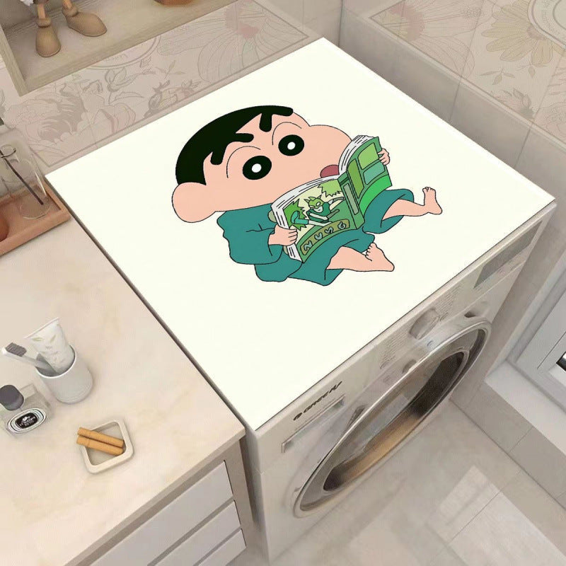 Cartoon Character-Themed Washing Machine Mat | Kelmera