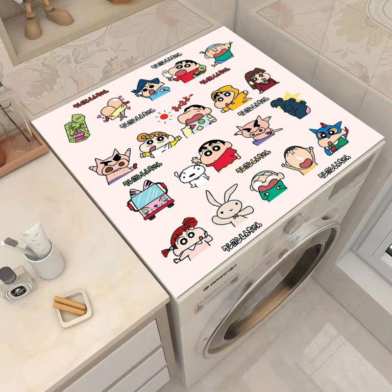 Cartoon Character-Themed Washing Machine Mat | Kelmera